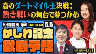 【かしわ記念JpnI】【春のダートマイル王決戦！熱き戦いの舞台で夢つかめ】楽天競馬でおなじみの著名人たちが船橋競馬を徹底予想（楽天競馬LIV