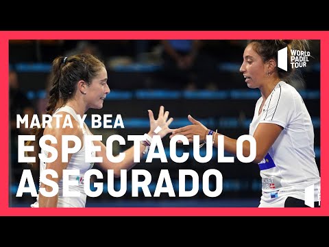 El espectáculo de Marta Ortega y Bea González