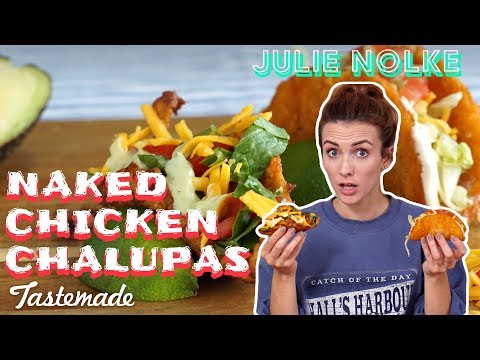 Taco Bell Naked Chicken Chalupa at Home | 5 Second Rule with Julie