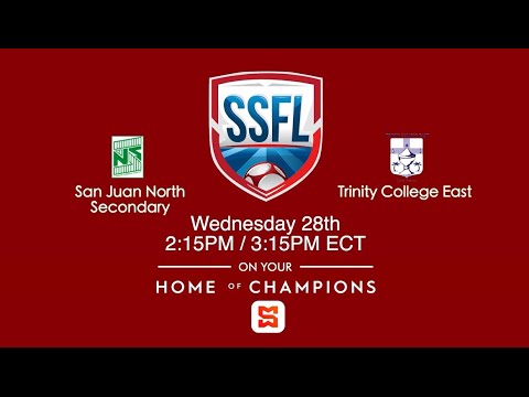 SSFL LIVE: San Juan Secondary vs Trinity College East | SSFL Premiership Round 5 | SportsMax TV