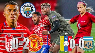 PARTIDAZO de YANGEL HERRERA VS UNITED, ¿LO QUIERE el CITY | VENEZUELA 0-0 ARGENTINA | VUELVE FUTVE