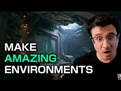 Secrets behind GREAT Looking Environments in Games