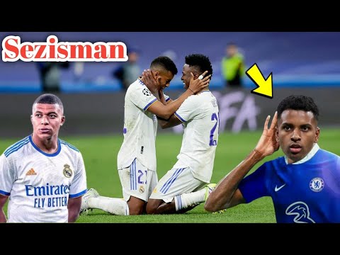 Loray tonbe sou Real Madrid .. Rodrygo ka ale nan chelsea .. Mbappé viktim