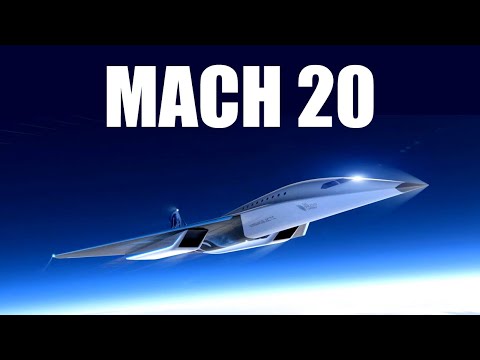 NAVETTE SUBORBITALE - Le Transport du FUTUR ?
