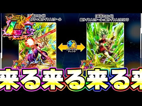 次のLRはカリフラ＋ケールでリバチェン来る来るー！！【ドッカンバトル】