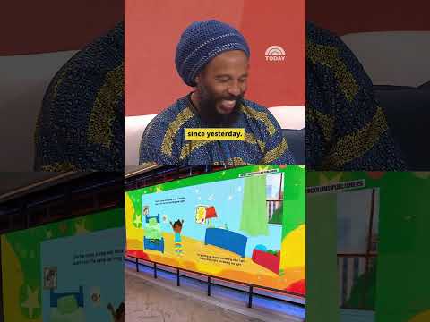 Ziggy Marley Reads <strong>His</strong> New Book 'True <strong>To</strong> Myself'