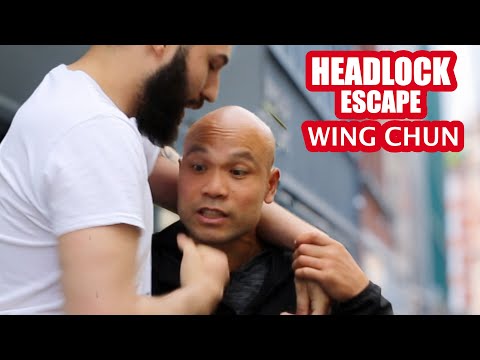 Wing Chun defend a form headbutt | Self-defence