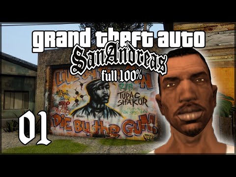 Bandalizando la Ciudad | GTA San Andreas | Juego Completo 100% | Ep.01