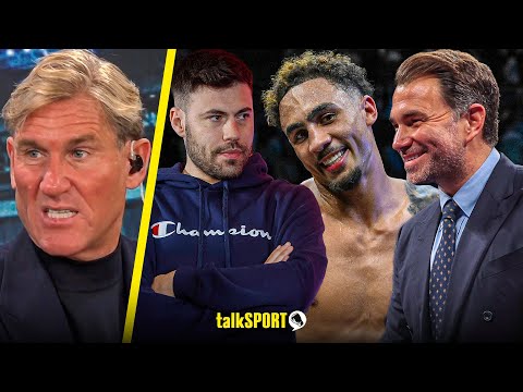 “Silly Little Twerp!” Simon Jordan REACTS to Ben Whittaker joining Eddie Hearn & leaving Ben Shalom