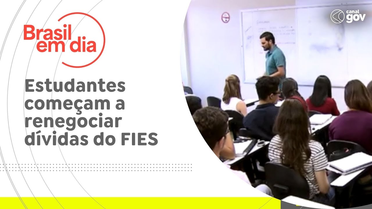 Estudantes começam a renegociar dívidas do FIES