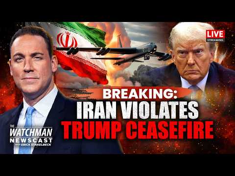 Iran Immediately BREAKS Ceasefire; Israel SHOCK & AWE Attack on Hezbollah | Watchman Newscast LIVE