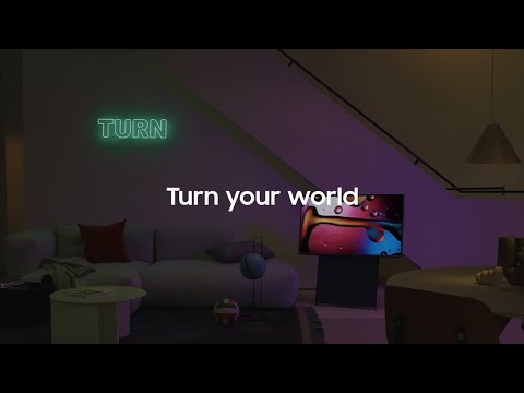 The Sero: Turn your world | Samsung