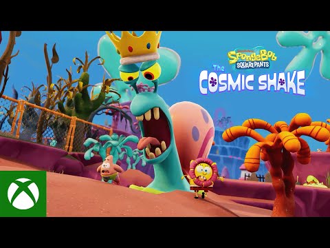 SpongeBob SquarePants: The Cosmic Shake | Boss Fight Trailer