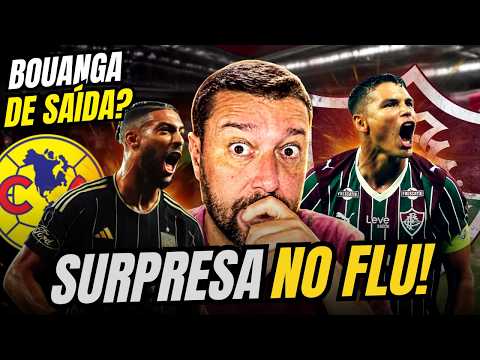 América do México oferece 7 milhões por Bouanga; Thiago Silva pode jogar contra Atlético Paranaense