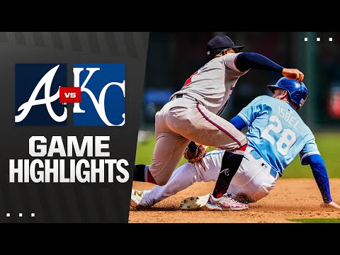 Braves vs. Royals Game Highlights (7/30/25) | MLB Highlights