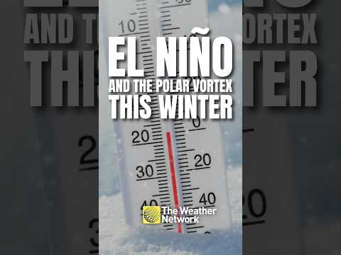 Will El Niño impact the polar vortex this winter in Canada?
