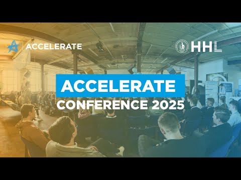 Accelerate Conference 2025: Aftermovie