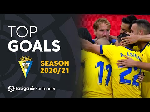 TOP 10 GOLES Cádiz CF LaLiga Santander 2020/2021