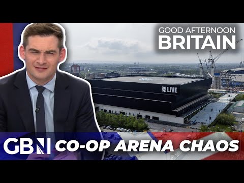 Co-Op Live Arena 'SHAMBLES' continues as ceiling 'FALLS DOWN' and more shows cancelled