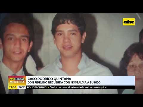 Don Fidelino Quintana recuerda a Rodrigo, el mártir de la democracia