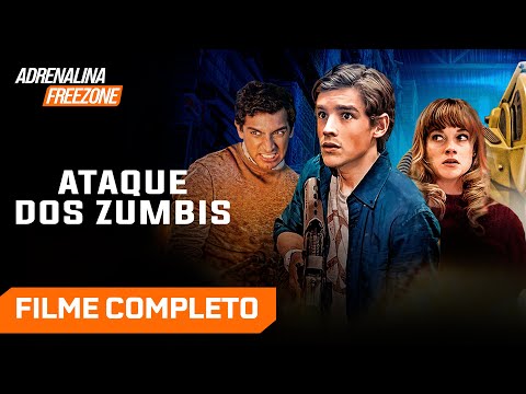 At4que dos Zumbis - Filme Completo Dublado - Filme de Comédia | Adrenalina Freezone