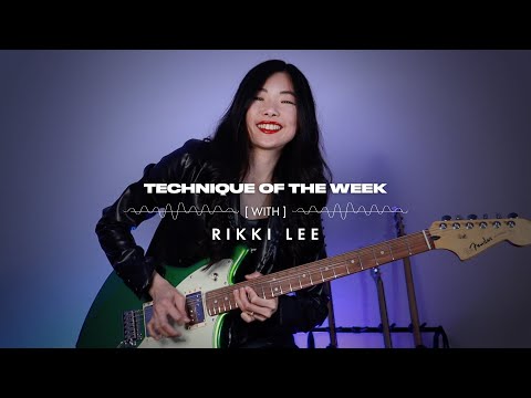 Rikki Lee on Post-Bend Vibrato | Technique of the Week | Fender