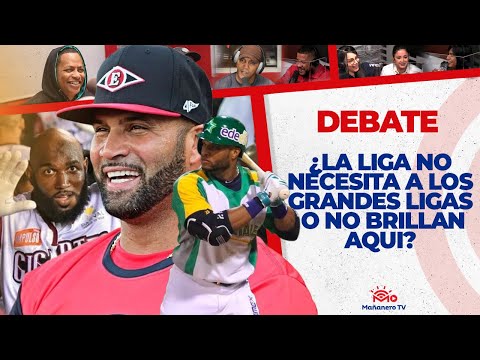 ¿La Liga NO NECESITA a los GRANDES LIGAS o no BRILLAN AQUI? - El Debate