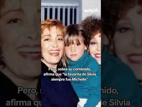 Una fuente asegura que Michelle Salas sería quién reciba la fortuna de la legendaria actriz.