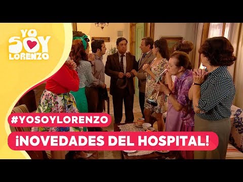 #YoSoyLorenzo - ¡Novedades del hospital! - Angel Jaramillo el mago del los quesos