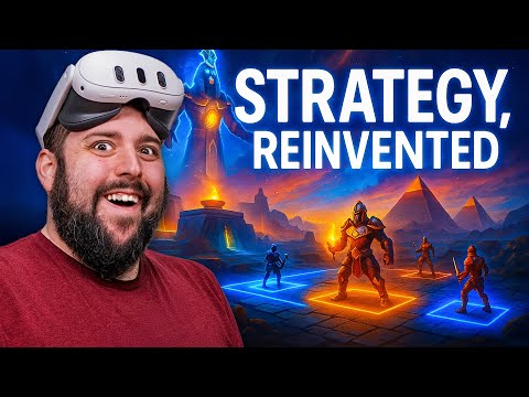 This VR Strategy Game Is Unlike Anything Else on Quest 3