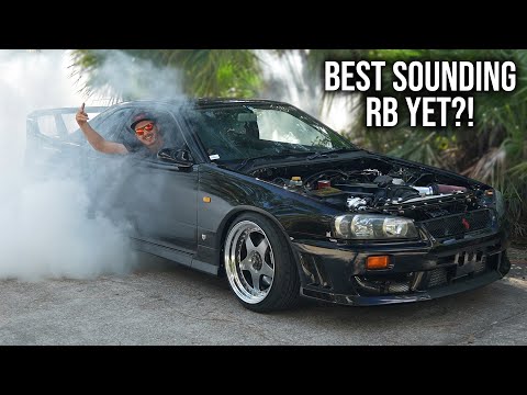 Adam LZ: Introducing the Cheap E36 Coupe and Tuning the RB25 Neo Engine in the Giveaway R34