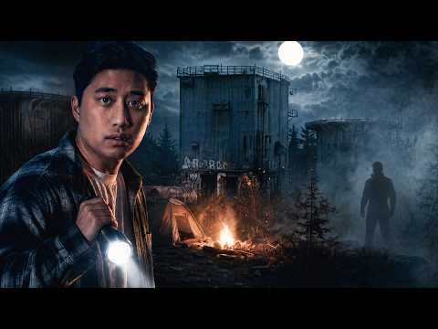 (STALKER CAME AFTER US) Camping at an Abandoned Radar Base Overnight