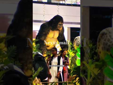 Nexus mall seawoods ♥️✨ jungle safari Decoration 😍