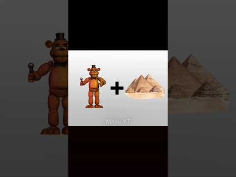 Freddy fazbear 🤨 #fnaf #fivenightsatfreddys #fnafedit #edit #trending #edittrend #egyptian #shorts