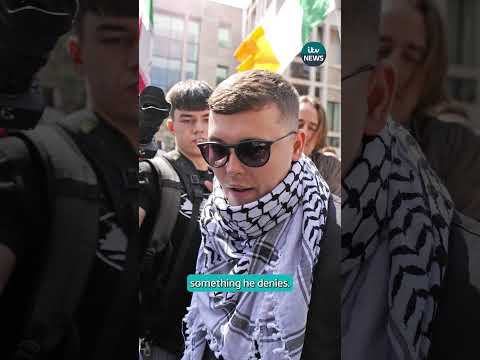 Kneecap banned from Hungary ahead of major festival appearance #itvnews #news