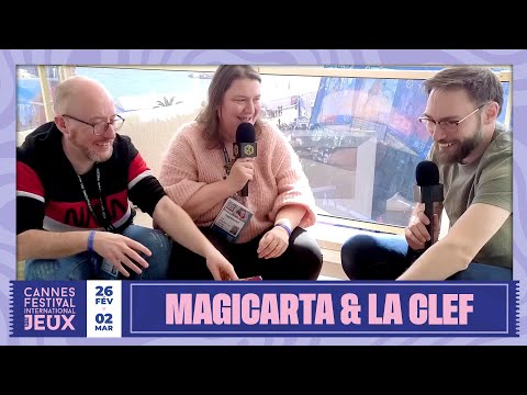 Découvrez Magicarta avec ses créateurs (FIJ CANNES 2025)