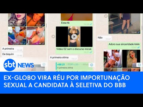 Exclusivo: Ex-funcionário da Globo vira réu por importunação sexual a candidata à seletiva do BBB