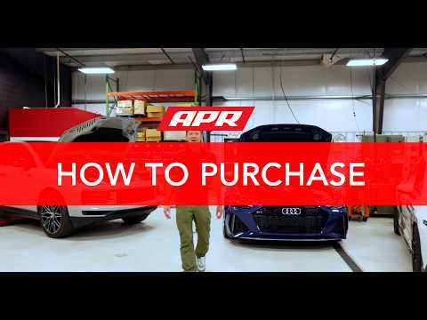 APR Software - How to purchase