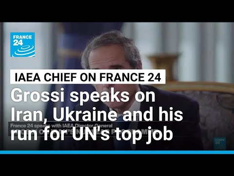 IAEA's Director General Grossi speaks on FRANCE 24 • FRANCE 24 English