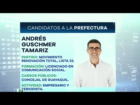 Conociendo al candidato: Andrés Guschmer
