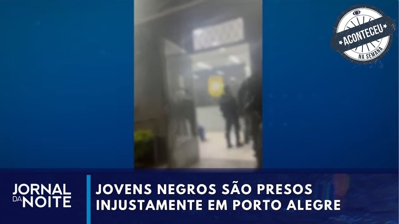Jovens negros são presos injustamente após serem confundidos com assaltantes | Aconteceu na Semana