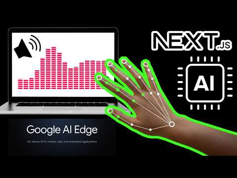 Hands-Free Audio Control with Google AI Edge & Next.js