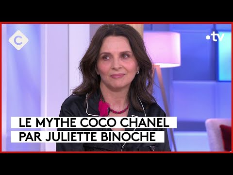 Juliette Binoche dans la peau de Coco Chanel - C à Vous - 27/02/2024