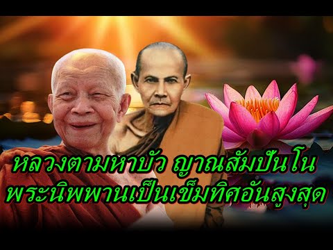 หลวงตามหาบัวญาณสัมปันโนพระน