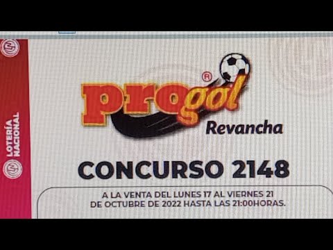 Resultados Progol 2148