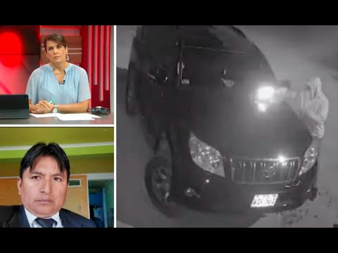 Periodista a quien le incendiaron su auto tras denunciar corrupción: Es el segundo atentado