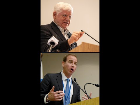 Larson, Bronin address voters after Conn. primary results