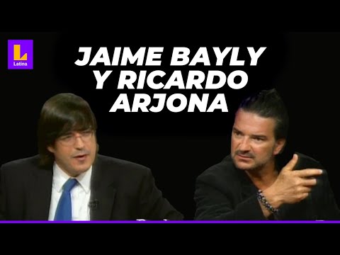 JAIME BAYLY en vivo con RICARDO ARJONA | ENTREVISTA COMPLETA