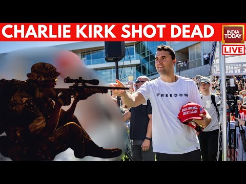 Live News: Charlie Kirk Assassination Updates |Charlie Kirk Shot Dead| Trump Ally, Shot Dead In Utah