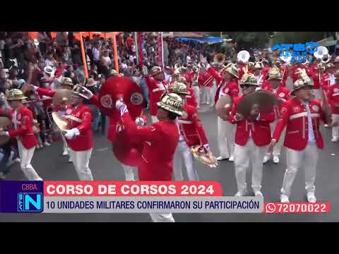 La ciudad de Cochabamba se prepara para recibir el esperado Corso de Corsos 2024